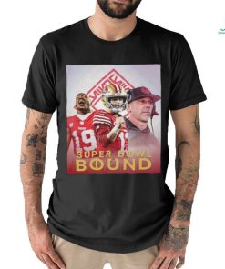 Official The 49ers Are NFC Champions Are Headed To The Super Bowl LVIII Las Vegas Bound Classic T Shirt