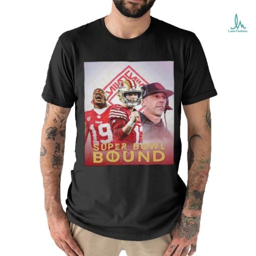 Official The 49ers Are NFC Champions Are Headed To The Super Bowl LVIII Las Vegas Bound Classic T Shirt