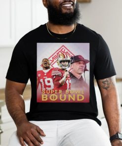 Official The 49ers Are NFC Champions Are Headed To The Super Bowl LVIII Las Vegas Bound Classic T Shirt