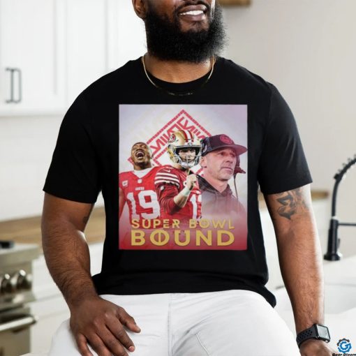 Official The 49ers Are NFC Champions Are Headed To The Super Bowl LVIII Las Vegas Bound Classic T Shirt