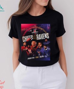 Official The AFC championship Chiefs vs ravens january 28th shirt