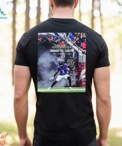 Official The AFC goes through baltimore january 28 m&t bank stadium shirt, hoodie, sweater, long sleeve and tank top Official The AFC goes through baltimore january 28 m&t bank stadium shirt