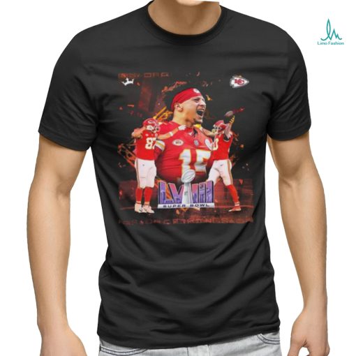 Official The Chiefs Kingdom Kansas City Chiefs Are Headed To Super Bowl LVIII 2024 Classic T Shirt