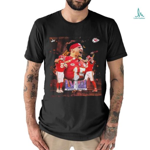 Official The Chiefs Kingdom Kansas City Chiefs Are Headed To Super Bowl LVIII 2024 Classic T Shirt