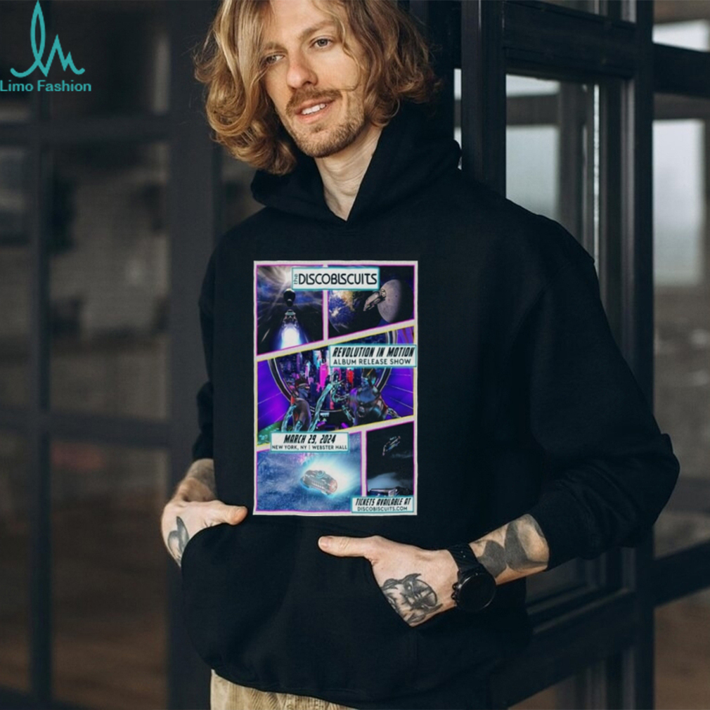 Official The Disco Biscuits Tour 2024 Webster Hall T shirt Official The Disco Biscuits Tour 2024 Webster Hall T shirt