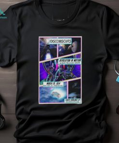 Official The Disco Biscuits Tour 2024 Webster Hall T shirt