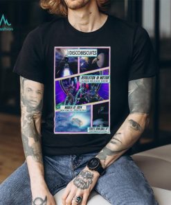 Official The Disco Biscuits Tour 2024 Webster Hall T shirt