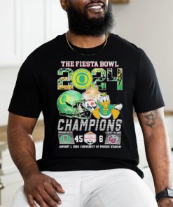 Official The Fiesta Bowl 2024 Oregon Ducks Champions Shirt