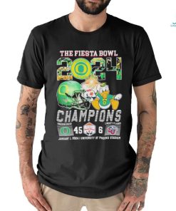 Official The Fiesta Bowl 2024 Oregon Ducks Champions Shirt