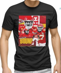 Official The Kansas City Chiefs Defeating The Baltimore Ravens 17 10 And Back To The Super Bowl Classic T Shirt