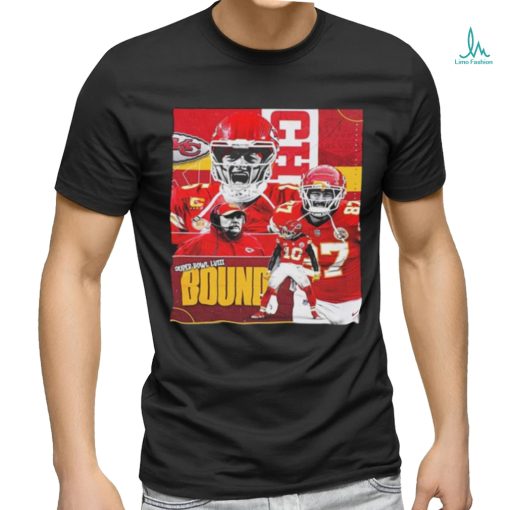 Official The Kansas City Chiefs Defeating The Baltimore Ravens 17 10 And Back To The Super Bowl Classic T Shirt
