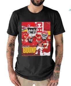 Official The Kansas City Chiefs Defeating The Baltimore Ravens 17 10 And Back To The Super Bowl Classic T Shirt