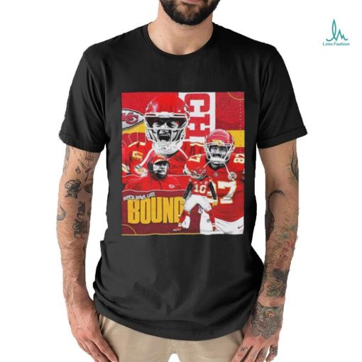 Official The Kansas City Chiefs Defeating The Baltimore Ravens 17 10 And Back To The Super Bowl Classic T Shirt