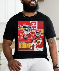 Official The Kansas City Chiefs Defeating The Baltimore Ravens 17 10 And Back To The Super Bowl Classic T Shirt