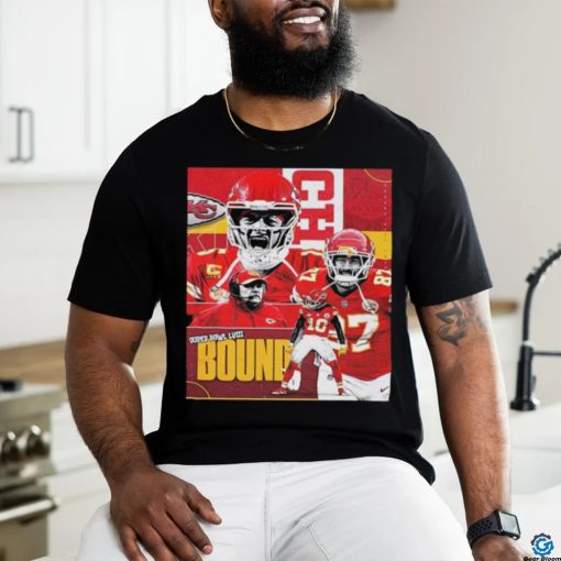 Official The Kansas City Chiefs Defeating The Baltimore Ravens 17 10 And Back To The Super Bowl Classic T Shirt