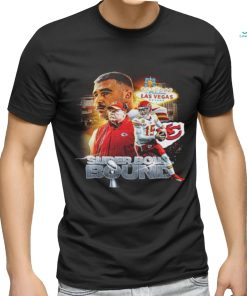 Official The Kansas City Chiefs Take Down The Ravens And Are Moving On To The Super Bowl LVIII Bound Classic T Shirt