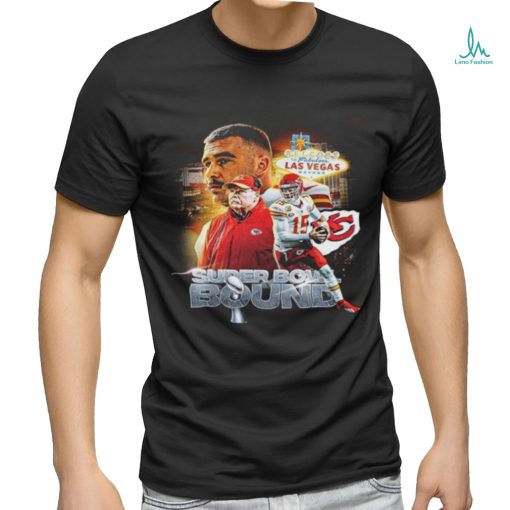 Official The Kansas City Chiefs Take Down The Ravens And Are Moving On To The Super Bowl LVIII Bound Classic T Shirt