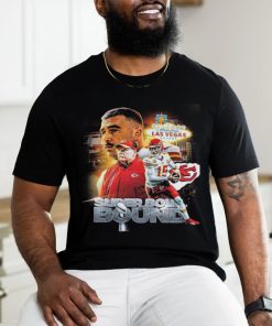 Official The Kansas City Chiefs Take Down The Ravens And Are Moving On To The Super Bowl LVIII Bound Classic T Shirt