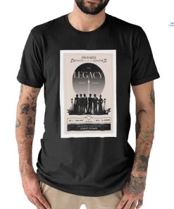 Official The Legacy Group A Night In Paris Feb 12, 2024 Dazzle Denver, CO Poster Shirt