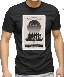 Official The Legacy Group A Night In Paris Feb 12, 2024 Dazzle Denver, CO Poster Shirt
