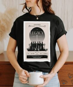 Official The Legacy Group A Night In Paris Feb 12, 2024 Dazzle Denver, CO Poster Shirt