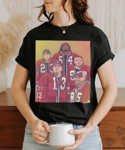 Official The San Francisco 49ers Are Going Back To The Super Bowl Classic T Shirt