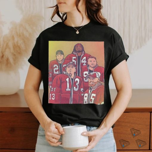 Official The San Francisco 49ers Are Going Back To The Super Bowl Classic T Shirt