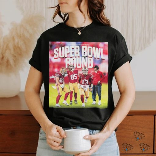 Official The San Francisco 49ers Are Headed To Super Bowl LVIII Classic T Shirt