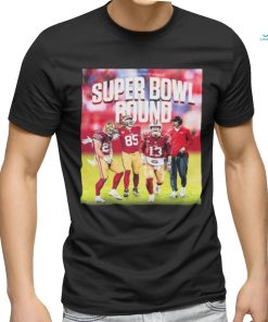 Official The San Francisco 49ers Are Headed To Super Bowl LVIII Classic T Shirt