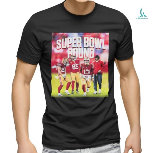 Official The San Francisco 49ers Are Headed To Super Bowl LVIII Classic T Shirt