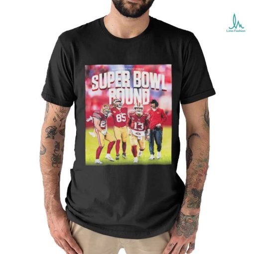Official The San Francisco 49ers Are Headed To Super Bowl LVIII Classic T Shirt