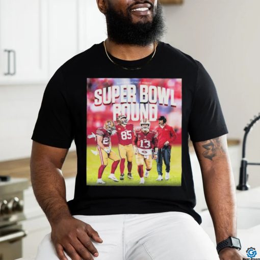 Official The San Francisco 49ers Are Headed To Super Bowl LVIII Classic T Shirt