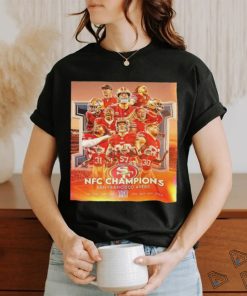 Official The San Francisco 49ers Are NFC Champions And Are Headed To The Super Bowl LVIII Classic T Shirt