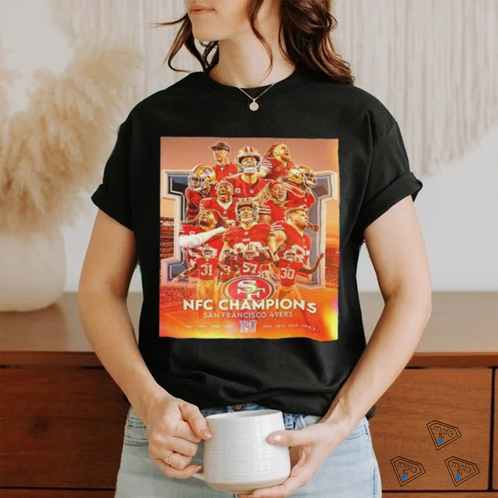 Official The San Francisco 49ers Are NFC Champions And Are Headed To The Super Bowl LVIII Classic T Shirt Official The San Francisco 49ers Are NFC Champions And Are Headed To The Super Bowl LVIII Classic T Shirt