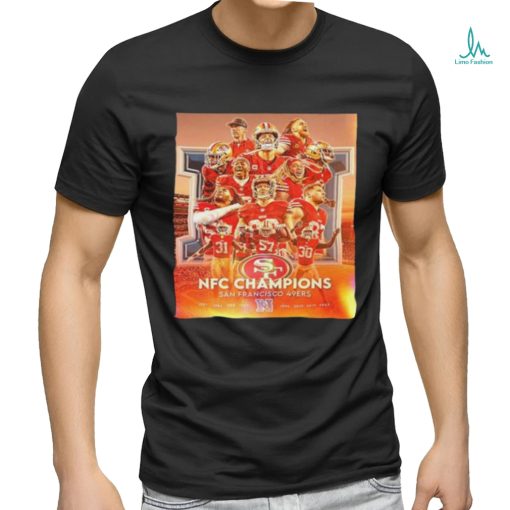 Official The San Francisco 49ers Are NFC Champions And Are Headed To The Super Bowl LVIII Classic T Shirt