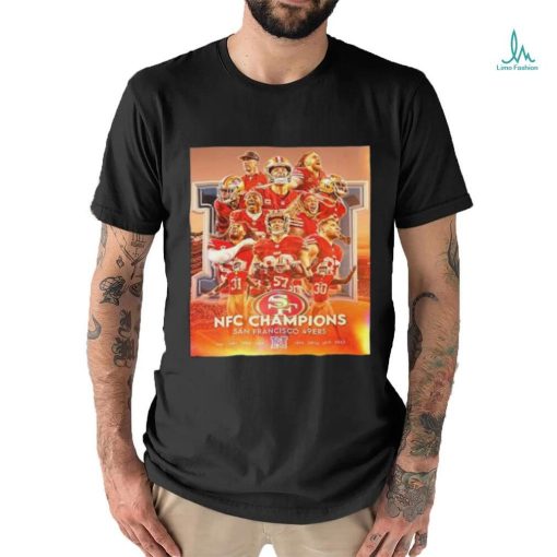 Official The San Francisco 49ers Are NFC Champions And Are Headed To The Super Bowl LVIII Classic T Shirt