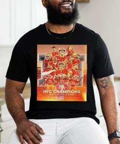 Official The San Francisco 49ers Are NFC Champions And Are Headed To The Super Bowl LVIII Classic T Shirt