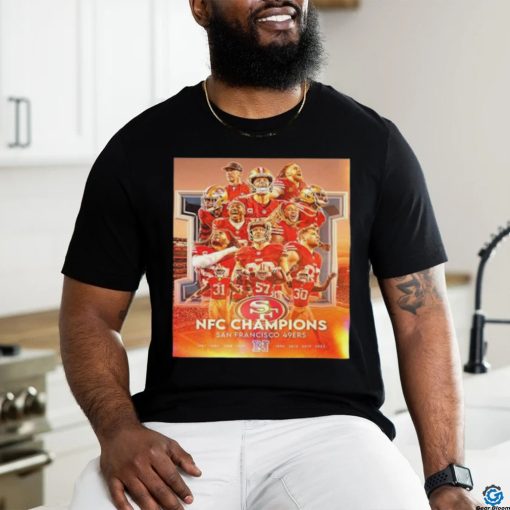 Official The San Francisco 49ers Are NFC Champions And Are Headed To The Super Bowl LVIII Classic T Shirt