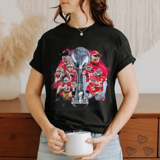 Official The San Francisco 49ers Goes To Super Bowl LVIII In Las Vegas Classic T Shirt