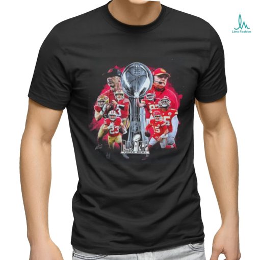 Official The San Francisco 49ers Goes To Super Bowl LVIII In Las Vegas Classic T Shirt