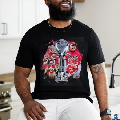 Official The San Francisco 49ers Goes To Super Bowl LVIII In Las Vegas Classic T Shirt