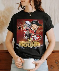 Official The San Francisco 49ers Storm Back From Down 17 To Defeat The Lions And Advance To The Super Bowl LVIII Bound Classic T Shirt
