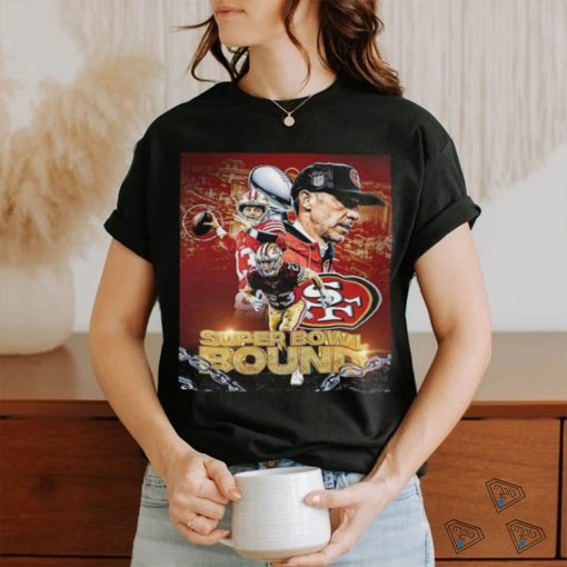 Official The San Francisco 49ers Storm Back From Down 17 To Defeat The Lions And Advance To The Super Bowl LVIII Bound Classic T Shirt