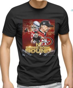 Official The San Francisco 49ers Storm Back From Down 17 To Defeat The Lions And Advance To The Super Bowl LVIII Bound Classic T Shirt