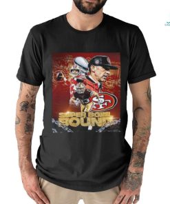 Official The San Francisco 49ers Storm Back From Down 17 To Defeat The Lions And Advance To The Super Bowl LVIII Bound Classic T Shirt