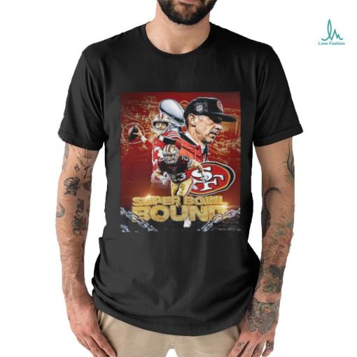 Official The San Francisco 49ers Storm Back From Down 17 To Defeat The Lions And Advance To The Super Bowl LVIII Bound Classic T Shirt