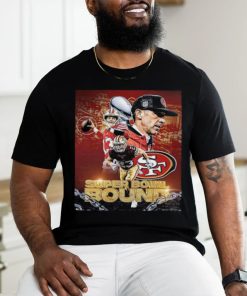 Official The San Francisco 49ers Storm Back From Down 17 To Defeat The Lions And Advance To The Super Bowl LVIII Bound Classic T Shirt