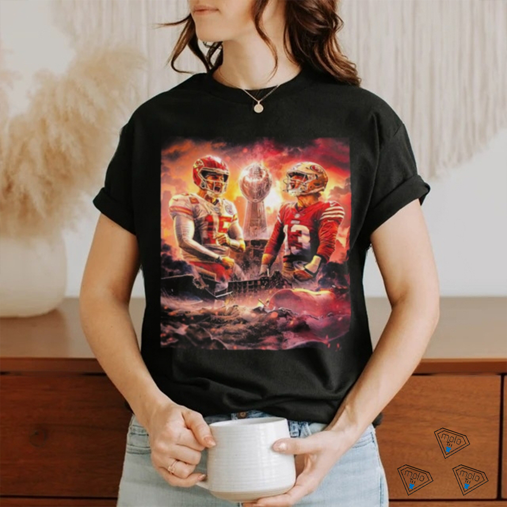 Official The Super Bowl LVIII Is Set For Kansas City Chiefs And San Francisco 49ers Classic T Shirt Official The Super Bowl LVIII Is Set For Kansas City Chiefs And San Francisco 49ers Classic T Shirt