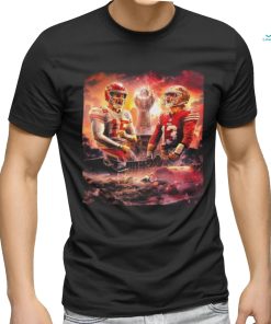Official The Super Bowl LVIII Is Set For Kansas City Chiefs And San Francisco 49ers Classic T Shirt