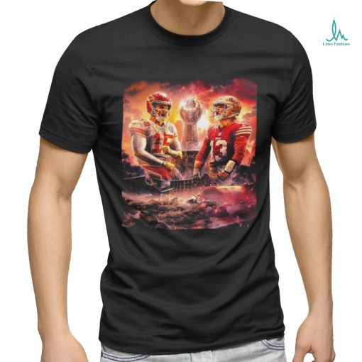 Official The Super Bowl LVIII Is Set For Kansas City Chiefs And San Francisco 49ers Classic T Shirt